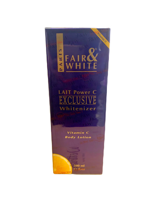 Fair & White Vitamin Body Lotion