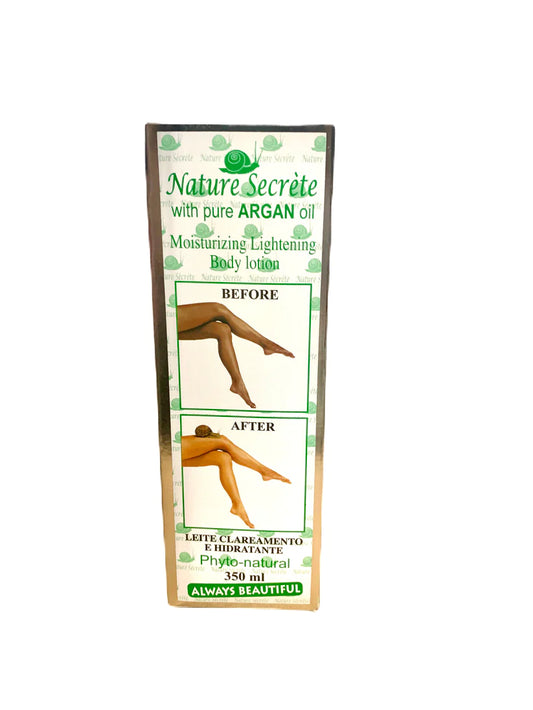 Natural Secret with Argan Oil Lotion 350ml