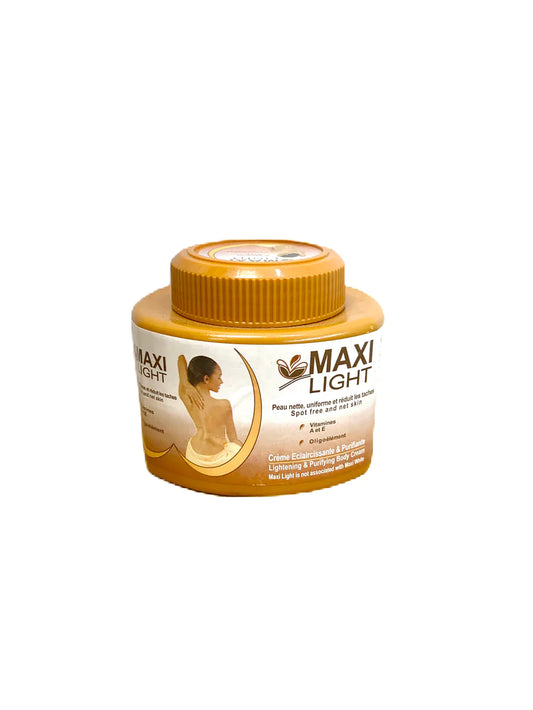 Maxi light body cream