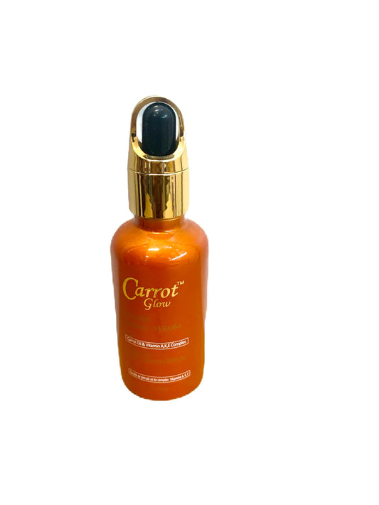 Carrot glow toning serum