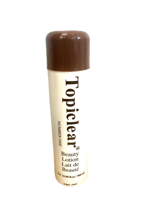 Topiclear beauty lotion