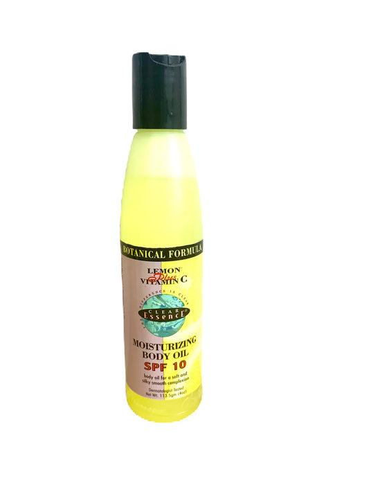 Clear essence vitamin c body oil