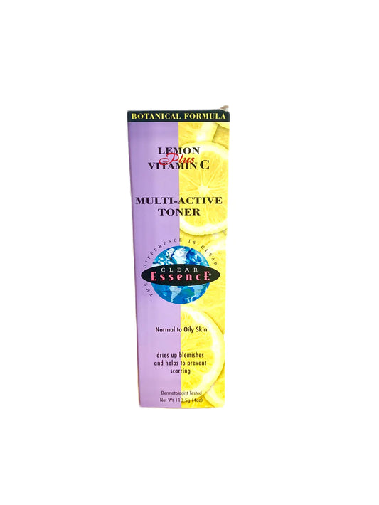 Clear essence multi-active toner