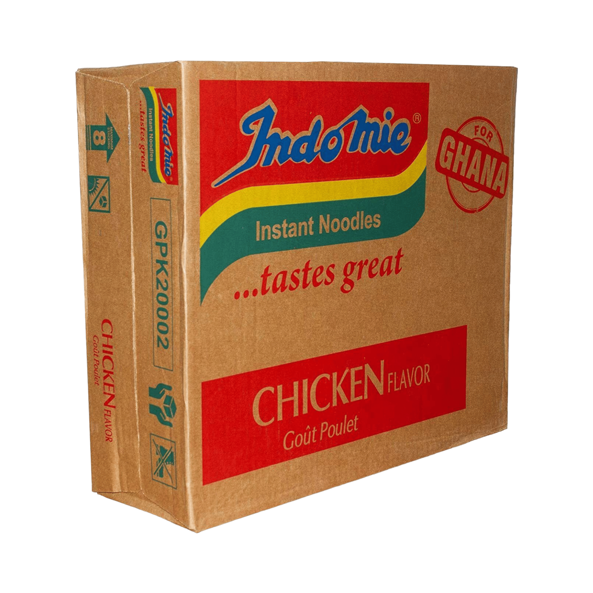 Indomie Noodles Chicken Flavour Box Of 40