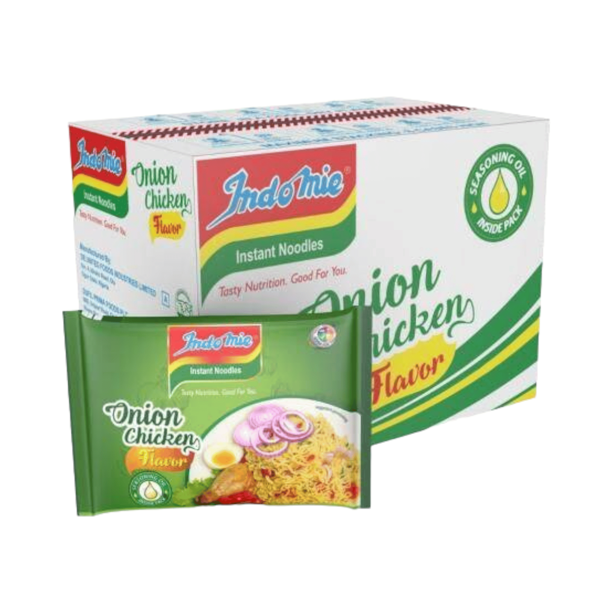 Indomie Noodles Onion Box of 40 x 70g