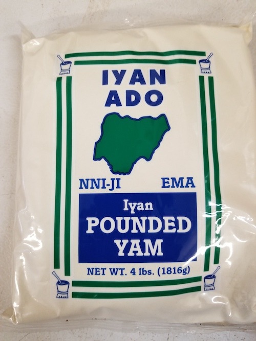 Iyan Ado Pounded Yam Flour 4Lbs