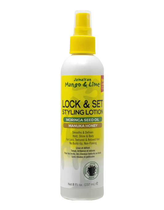 Jamaican Mango & Lime - Lock & Set Styling Lotion