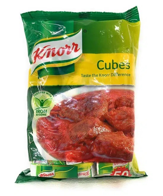 Knorr Seasoning Cube Box of 17 x 400g