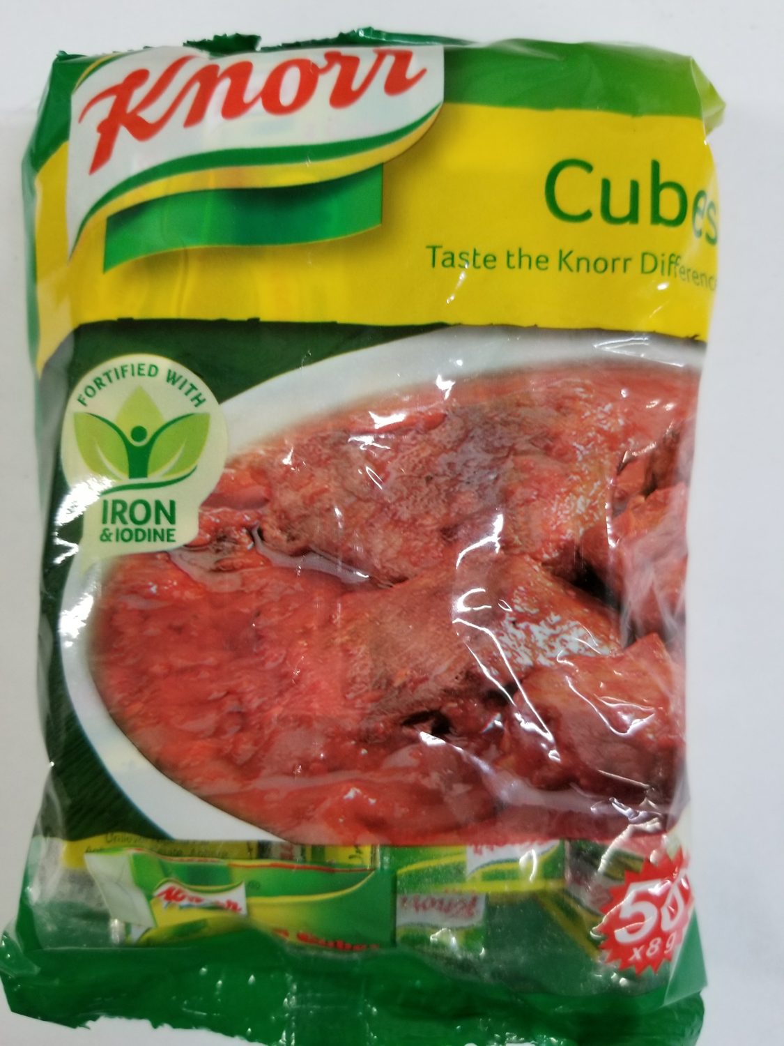 Knorr Cube 8g