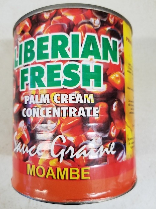 Liberian Fresh Palm Cream 800g