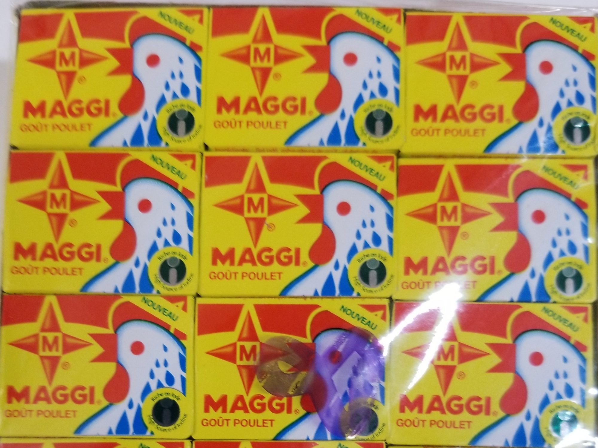 Maggi Chicken Cubes