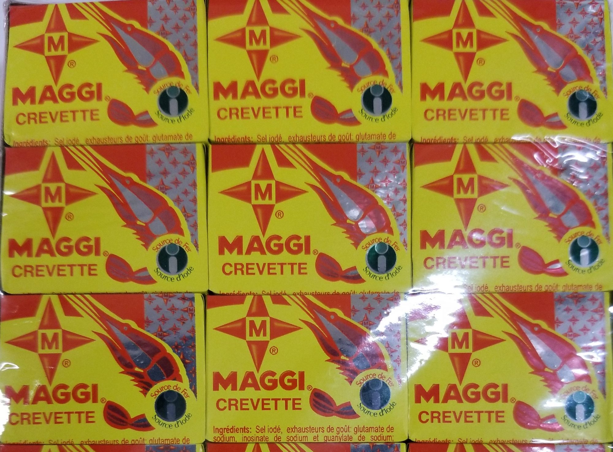 Maggi Crevette Cubes