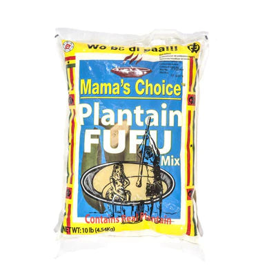 MAMas CHOICE PLANTAINS FUFU