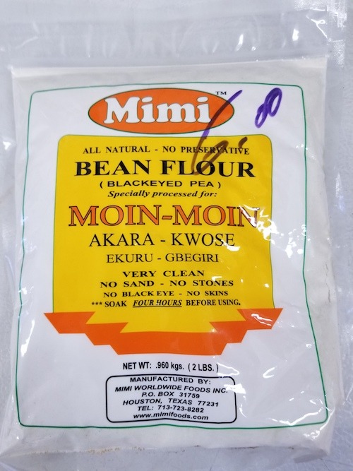 Mimi Moi-moi Beans Flour  2 Lbs