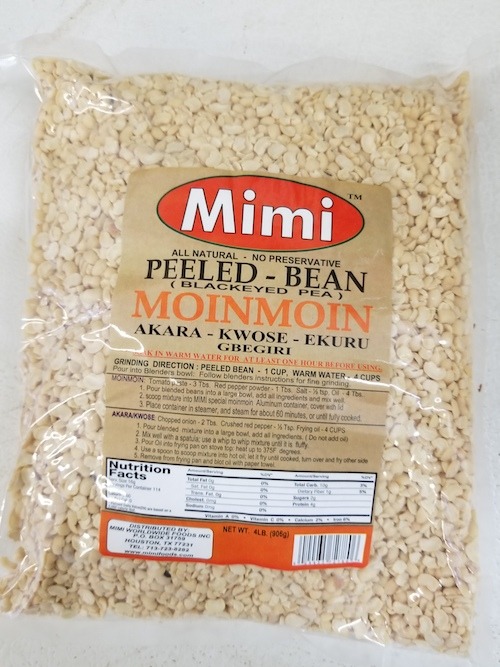 Mimi Peeled Beans  4Lbs