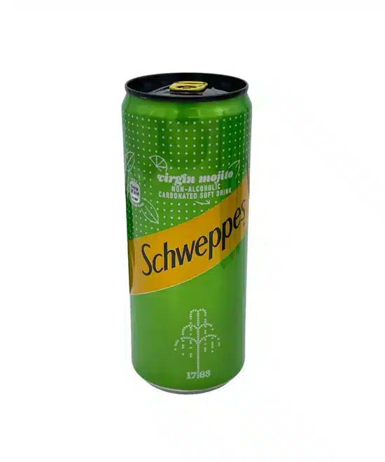 Schweppes Virgin Mojito Can 33cl