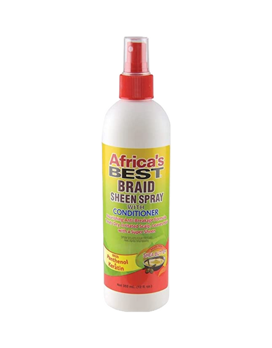 Africa's Best - Braid Sheen Spray 12oz