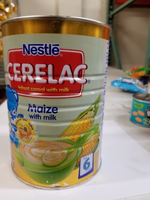 Nestle Cerelac Cereal (Maize) 1kg