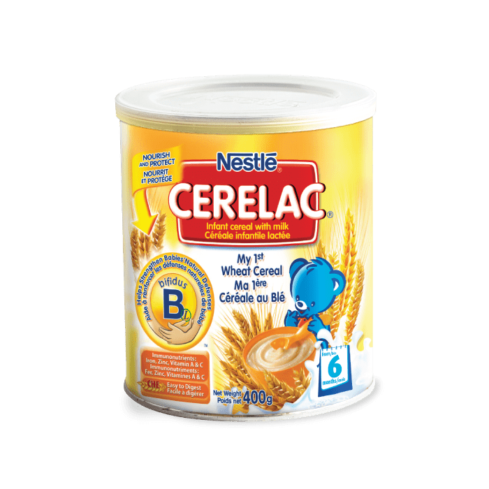 Nestle Cerelac Wheat Cereal 400g