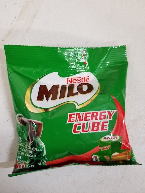 Nestle Milo Energy Cubes