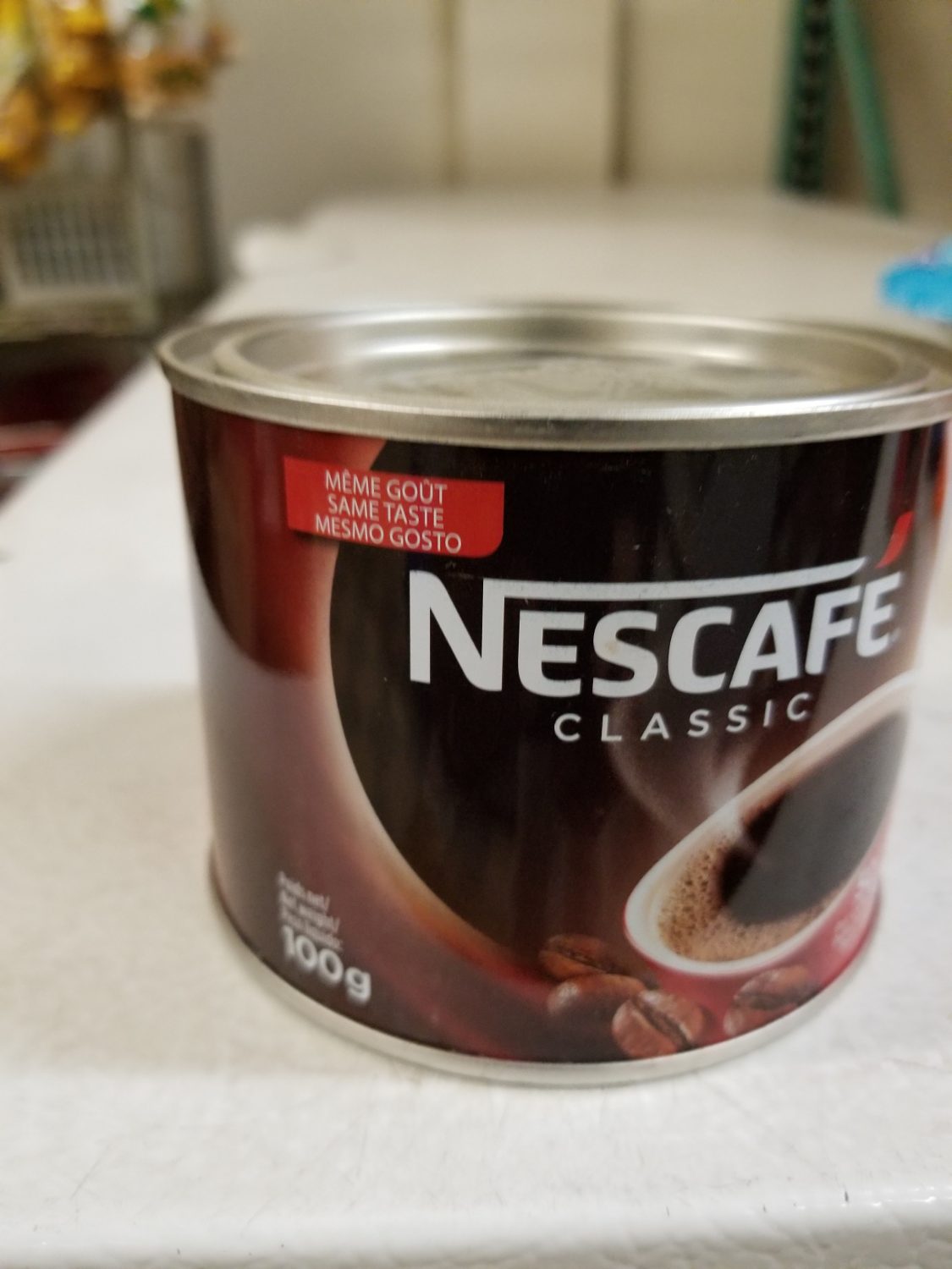 Nestle Nescafé Classic Coffee 100g