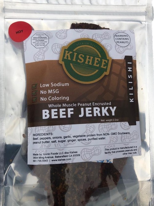 Nigerian Kilishi (Beef Jerky)