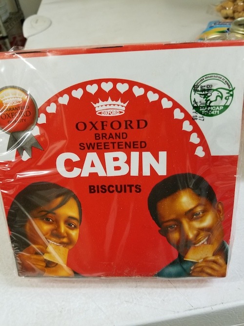 Nigerian Oxford Sweetened Cabin Biscuit