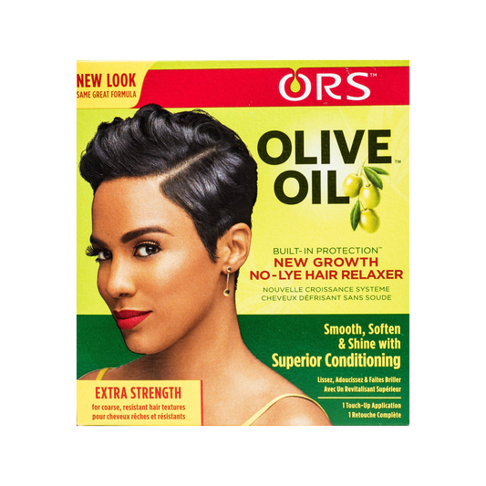 ORS - Olive Oil Built-In Protection New Growth No-Lye Hair Relaxer (Extra Strength)