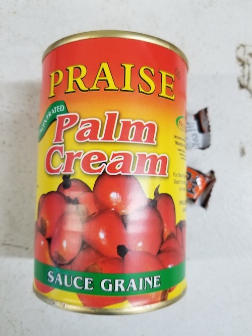 Praise Palm Cream 400g