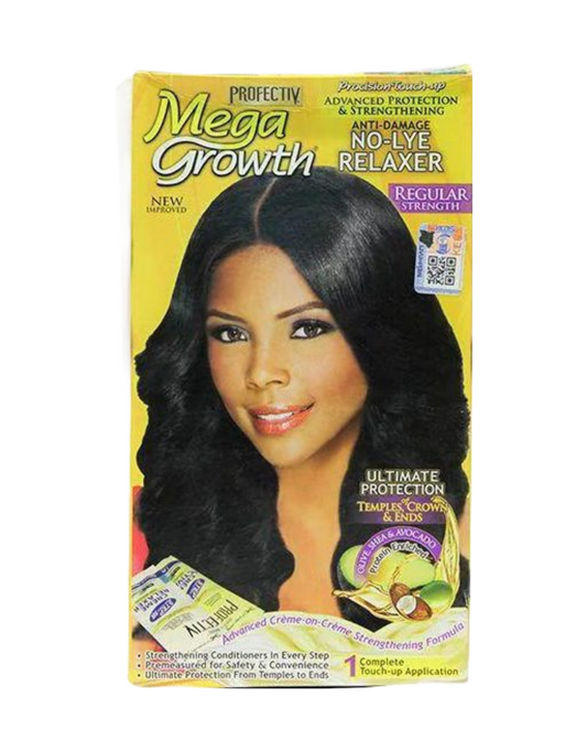 Profectiv - Mega Growth No-Lye Procision Touch Relaxer  Regular: 1 Touch-up Application