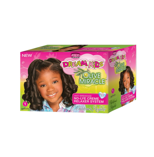 Dream Kids by African Pride - NO-LYE CREME RELAXER REGULAR