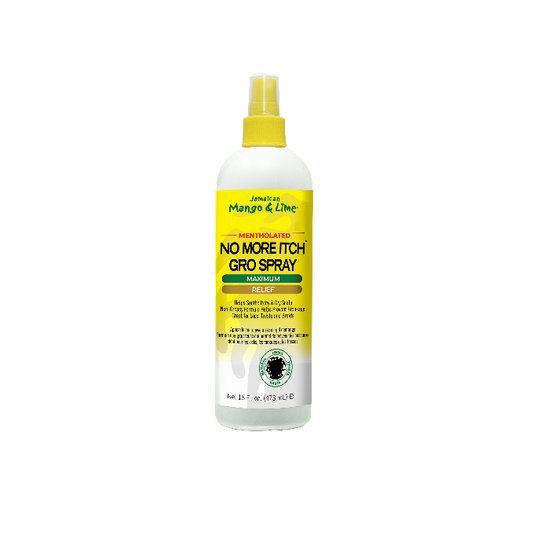 Jamaican Mango & Lime - Mentholated No More Itch Gro Spray 16 oz MAX