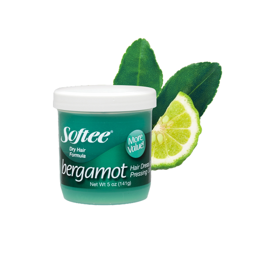 Softee - Bergamot Green Hair Dressing & Pressing Oil