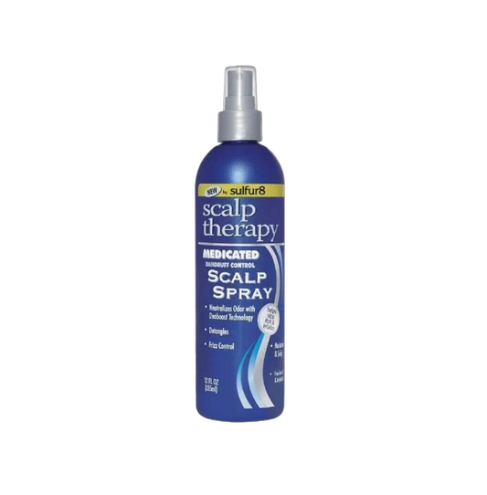 Sulfur8 - Scalp Therapy Medicated Dandruff Control Scalp Spray