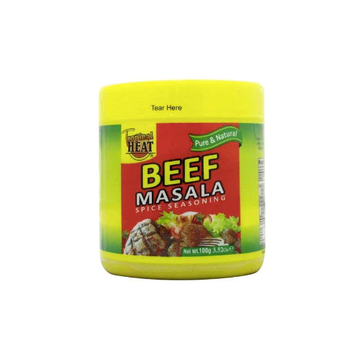 Tropical Heat Beef Masala 3.52oz