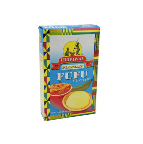 TROPIWAY PLANTAIN FUFU FLOUR 680g