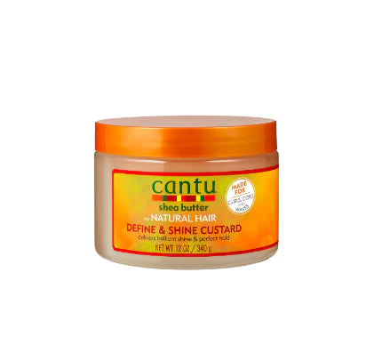 Cantu Shea Butter Define & Shine Custard 12oz