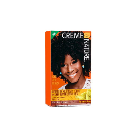 Creme of Nature Jet Black Hair Colour