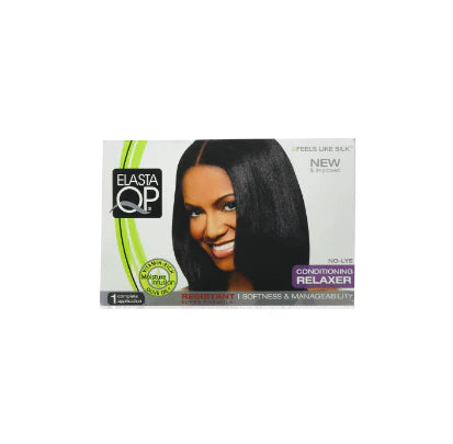 Elasta QP No-Lye Relaxer Kit 1app Super