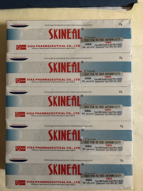 Skineal Antibacterial Cream 15g (1 Pack)