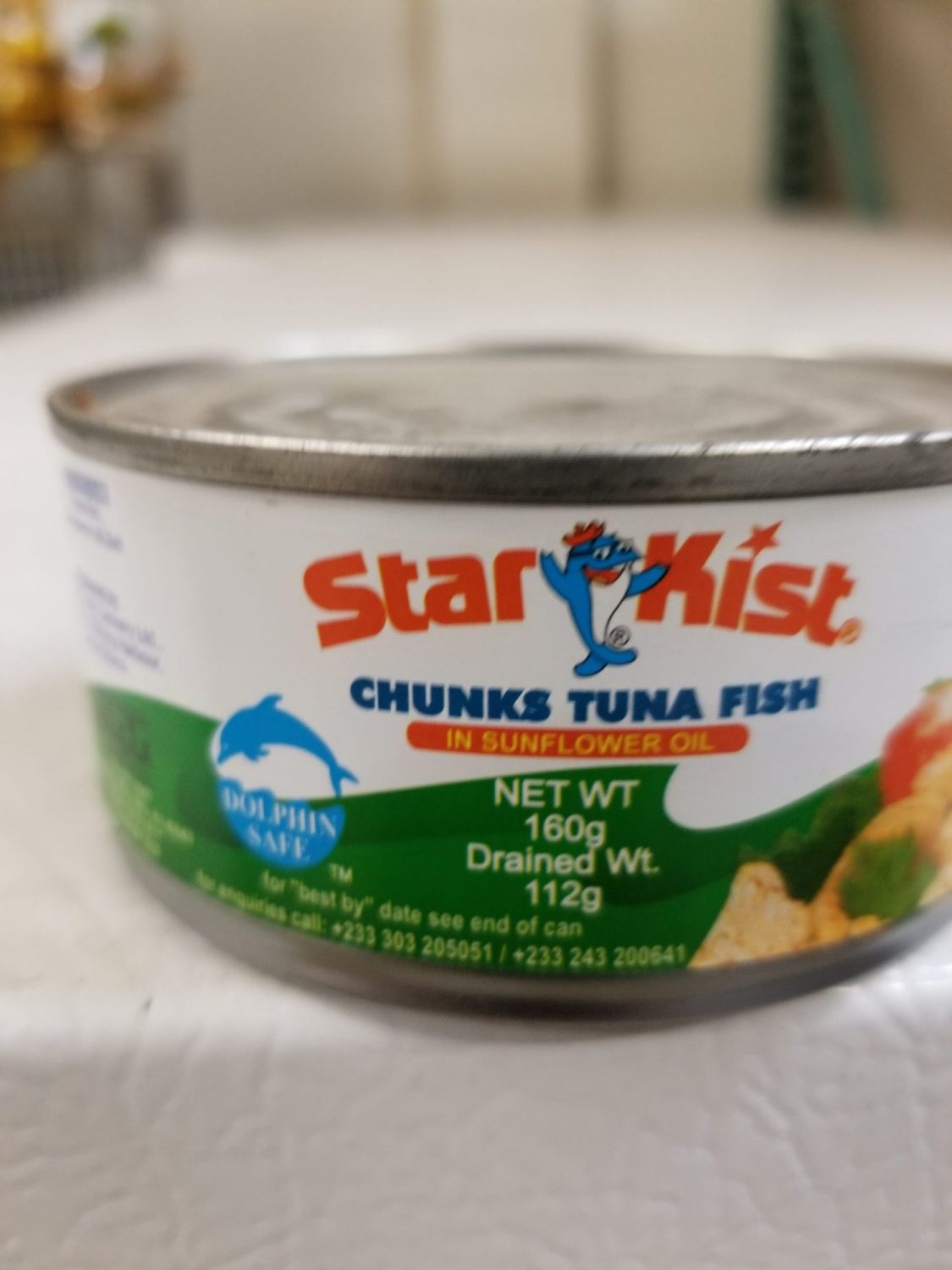 Starkist Tuna Fish