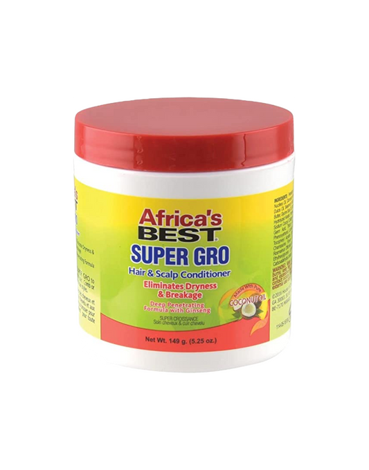 Africa's Best - Super Gro Hair & Scalp Conditioner 5.25oz