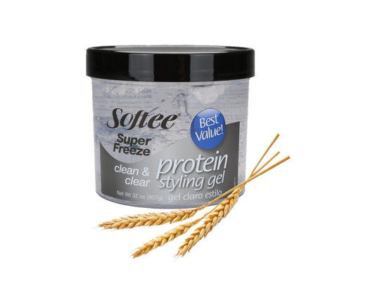 Softee - Super Freeze Protein Styling Gel