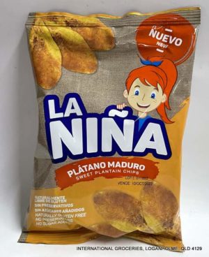 Sweet Plantain Chips La Nina (72g)