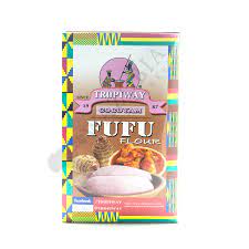 TROPIWAY cocoyam FUFU FLOUR 680g