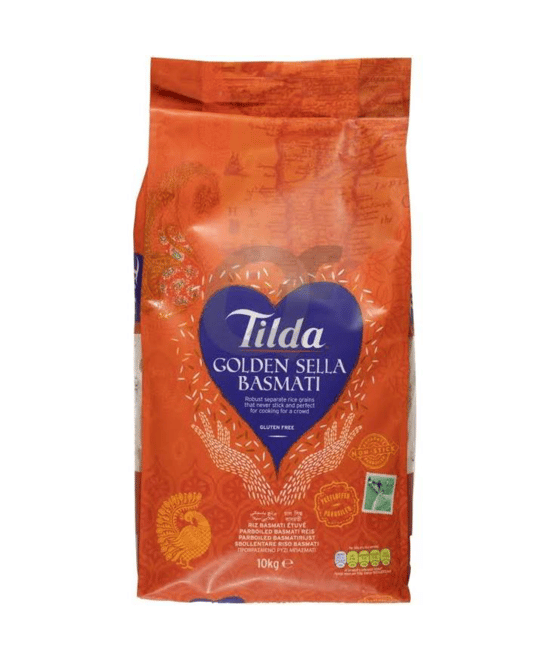 Tilda Golden Sella Basmati 5kg