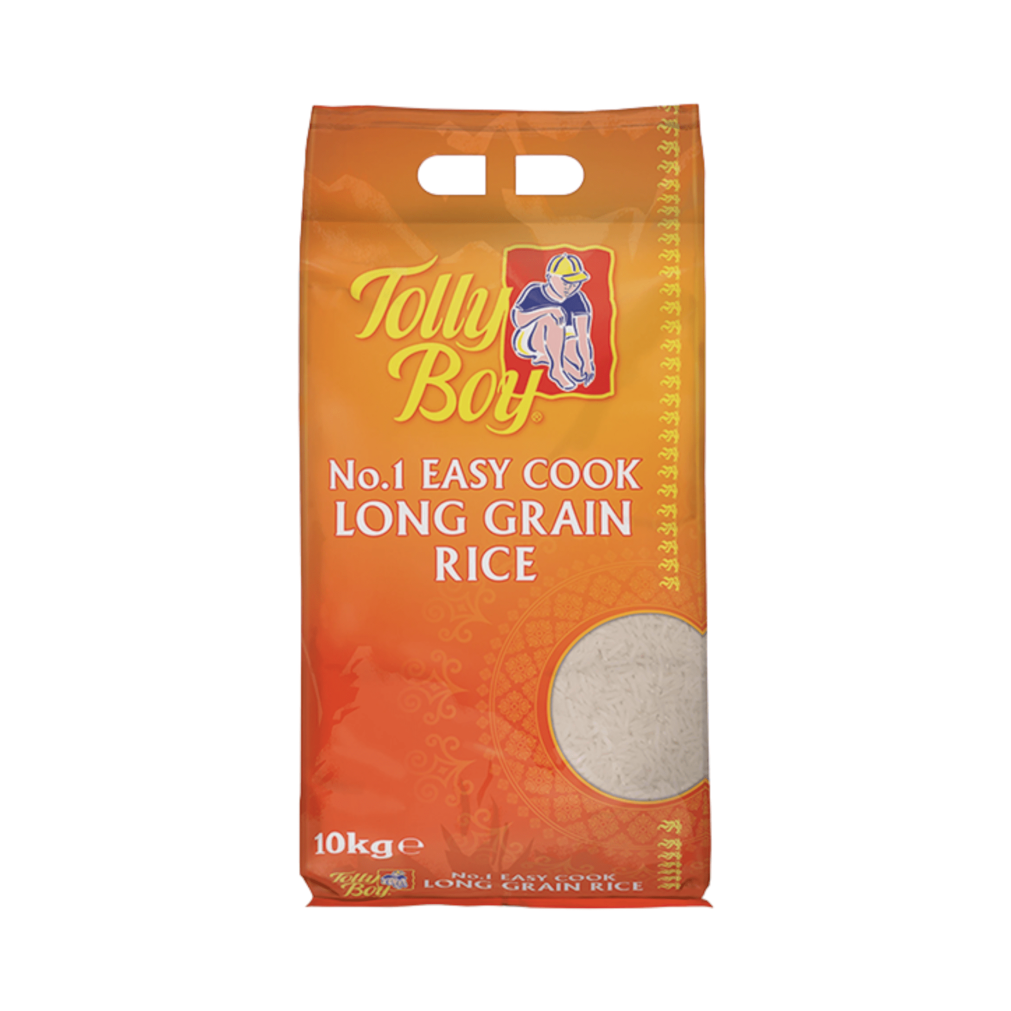 Tolly Boy Long grain Easy cook Rice 10kg