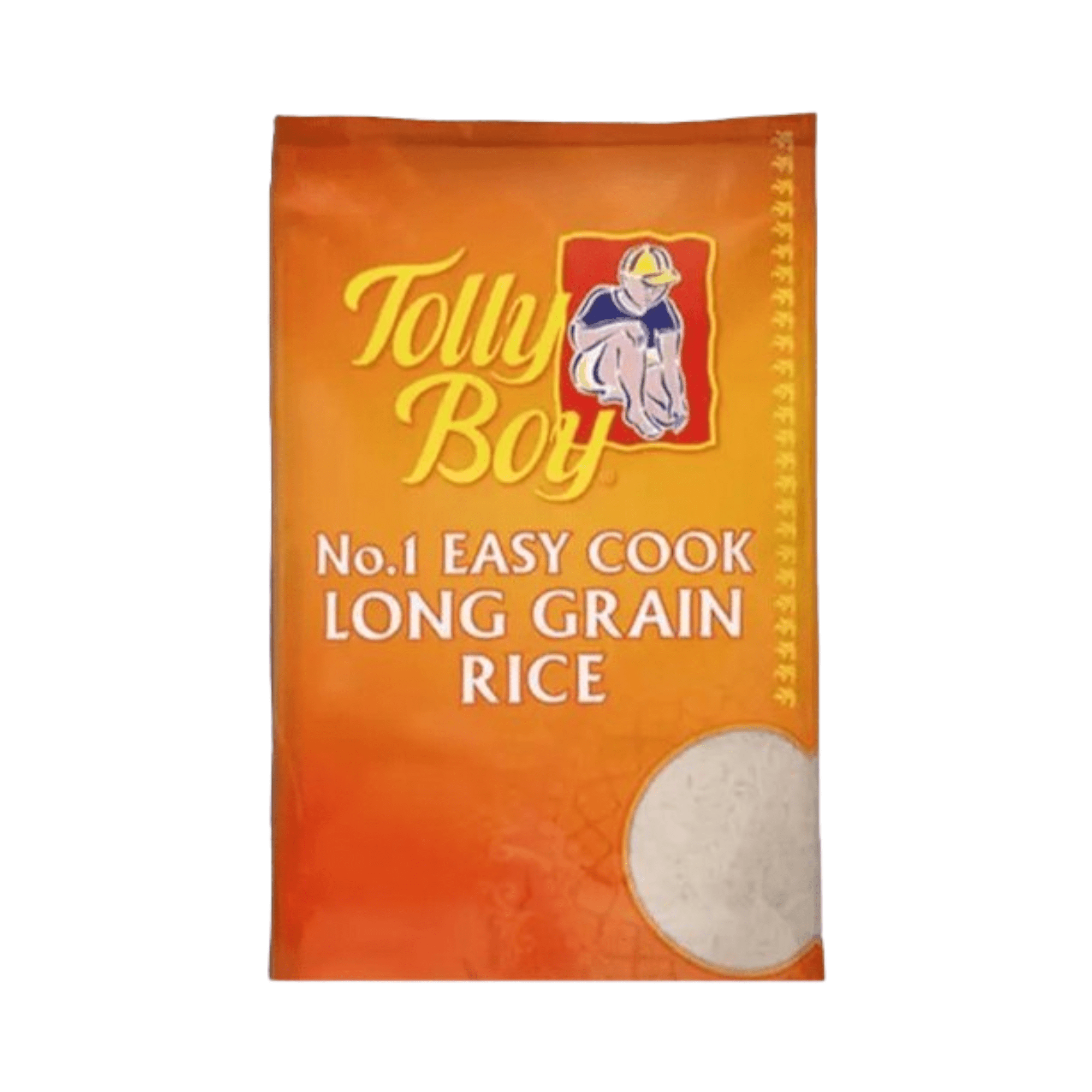 Tolly Boy Long grain Easy cook Rice 5kg