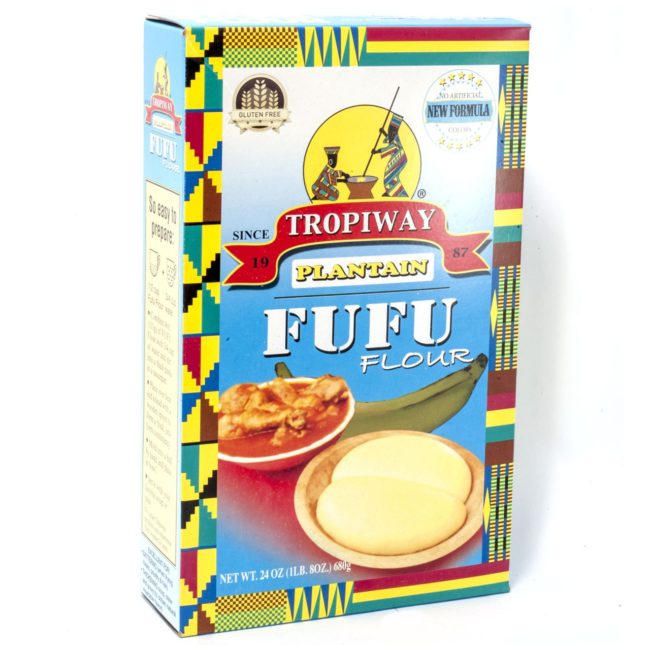 Tropiway Plantain Fufu Flour 1lb