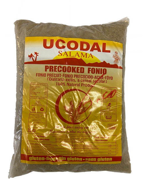 Ucodal Salama Pre-cooked Fonio | Precuit-Fonio